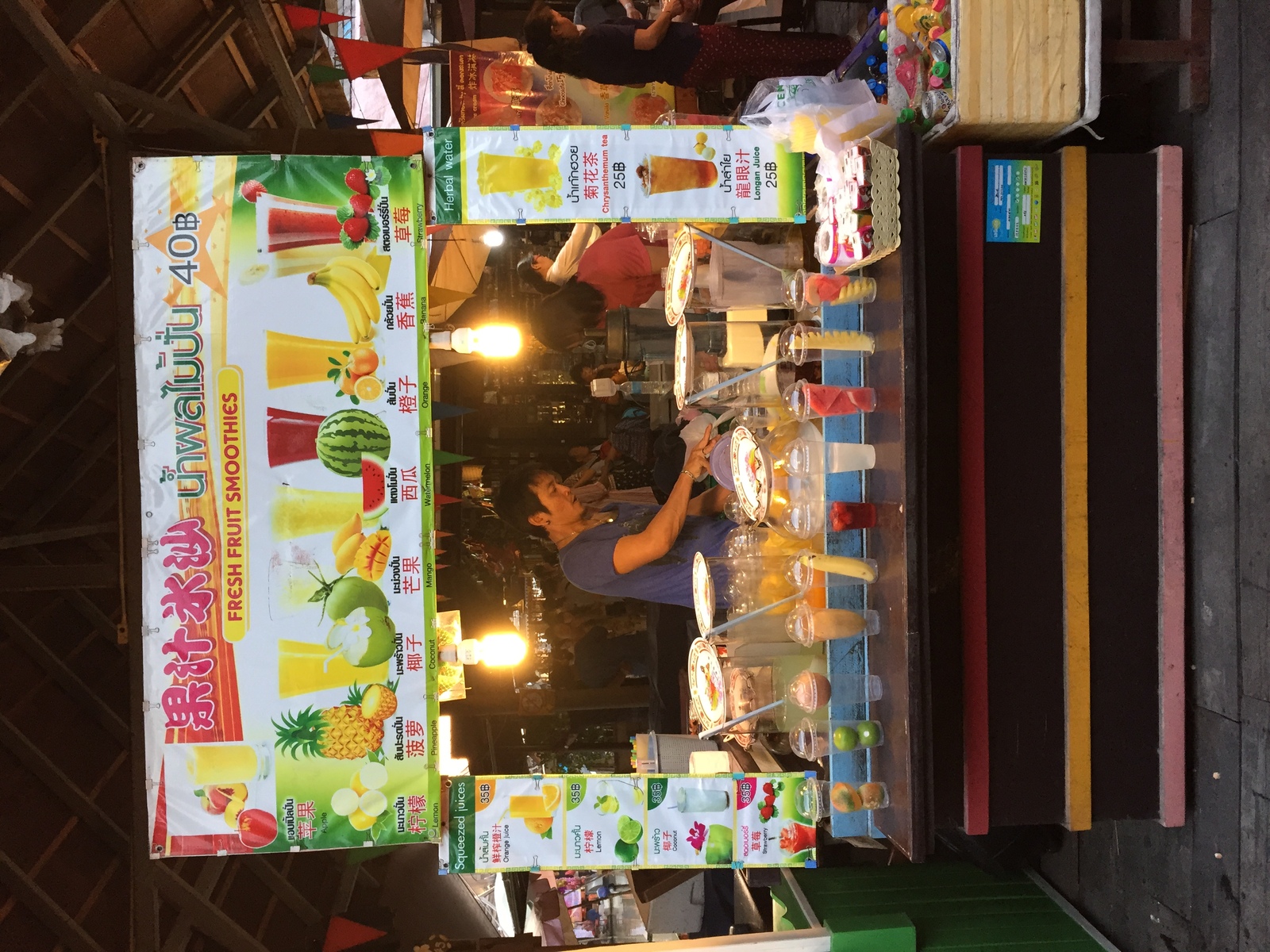 รูปถ่าย ไทย(Thailand) พัทยา(Pattaya) ตลาดน้ำ(Floating Market) 2014-12 7