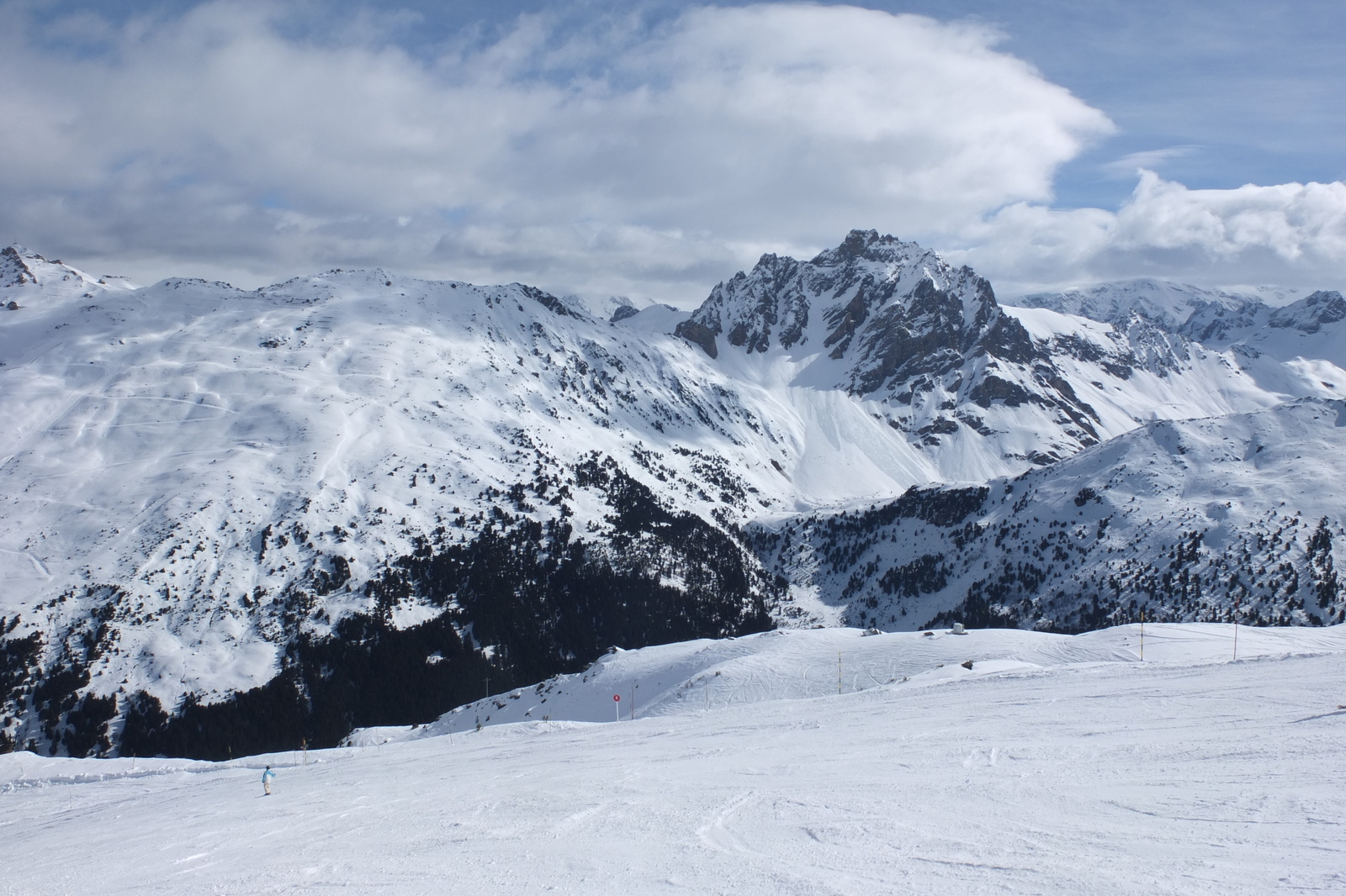 รูปถ่าย ฝรั่งเศส(France) เลทรัววาเล(Les 3 Vallees) 2013-03 213