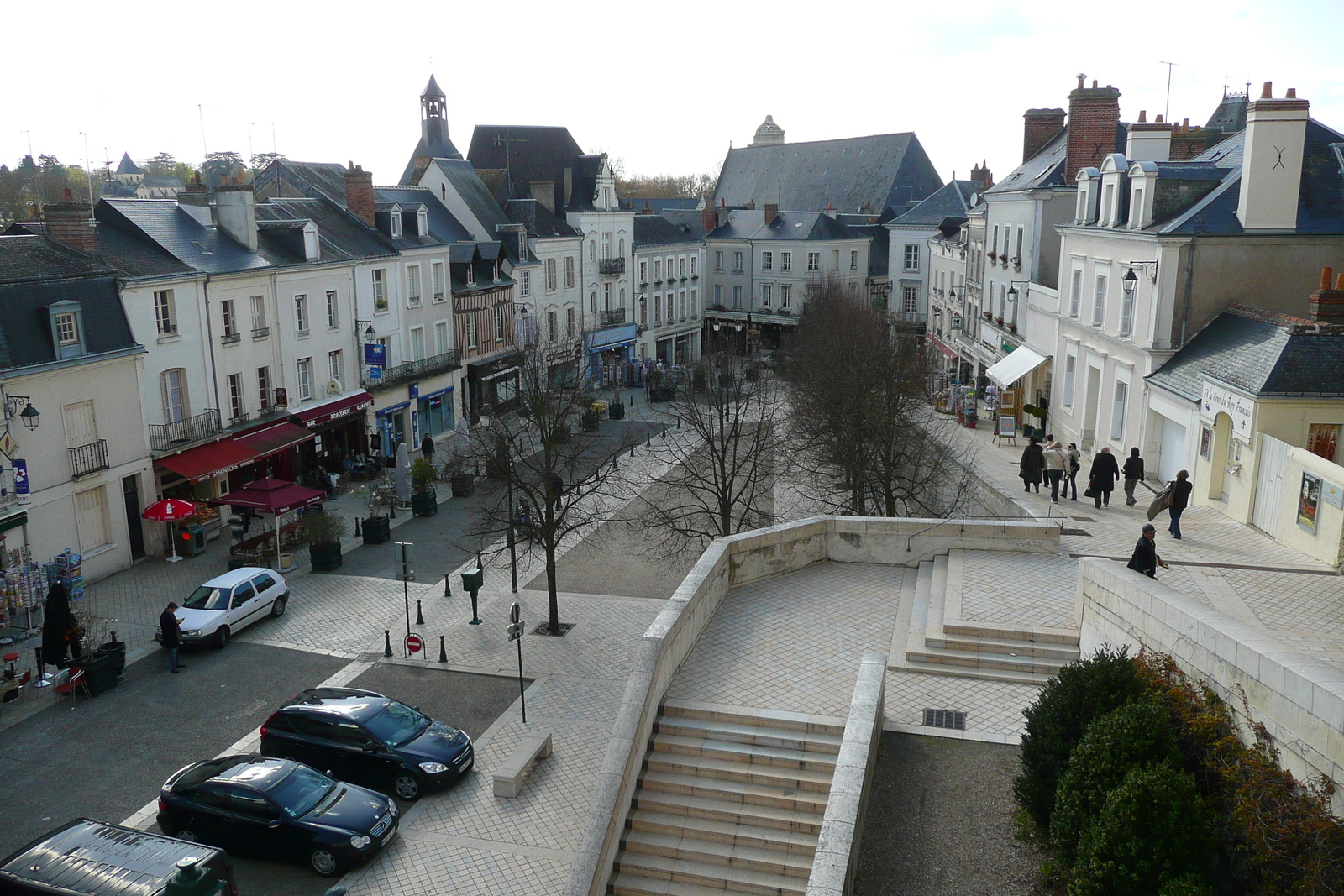 รูปถ่าย ฝรั่งเศส(France) อ็องบวซ(Amboise) 2008-04 5