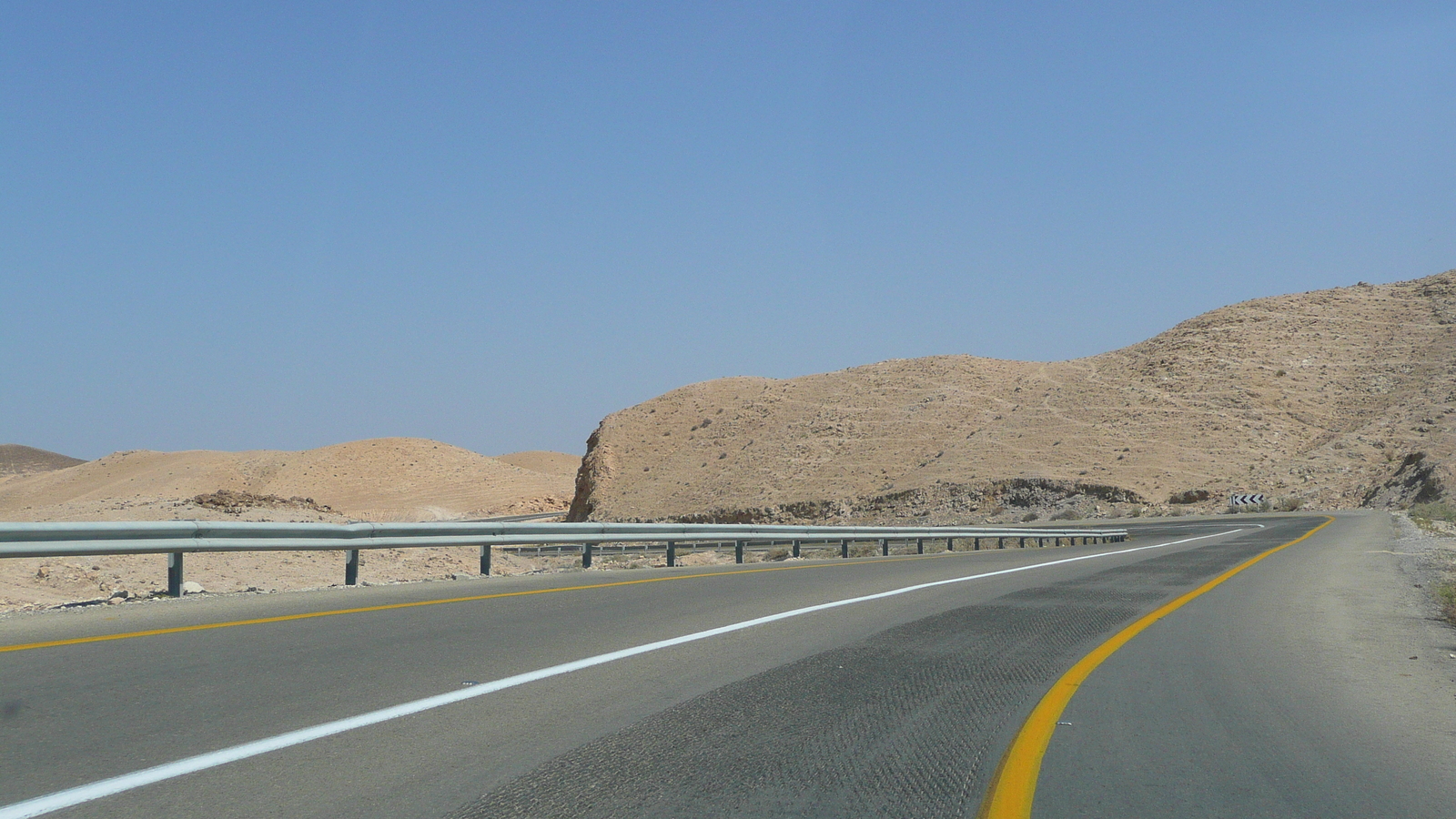 รูปถ่าย อิสราเอล(Israel) ถนนจากอาราดไปทะเลเดดซี(Arad to Dead Sea road) 2007-06 147