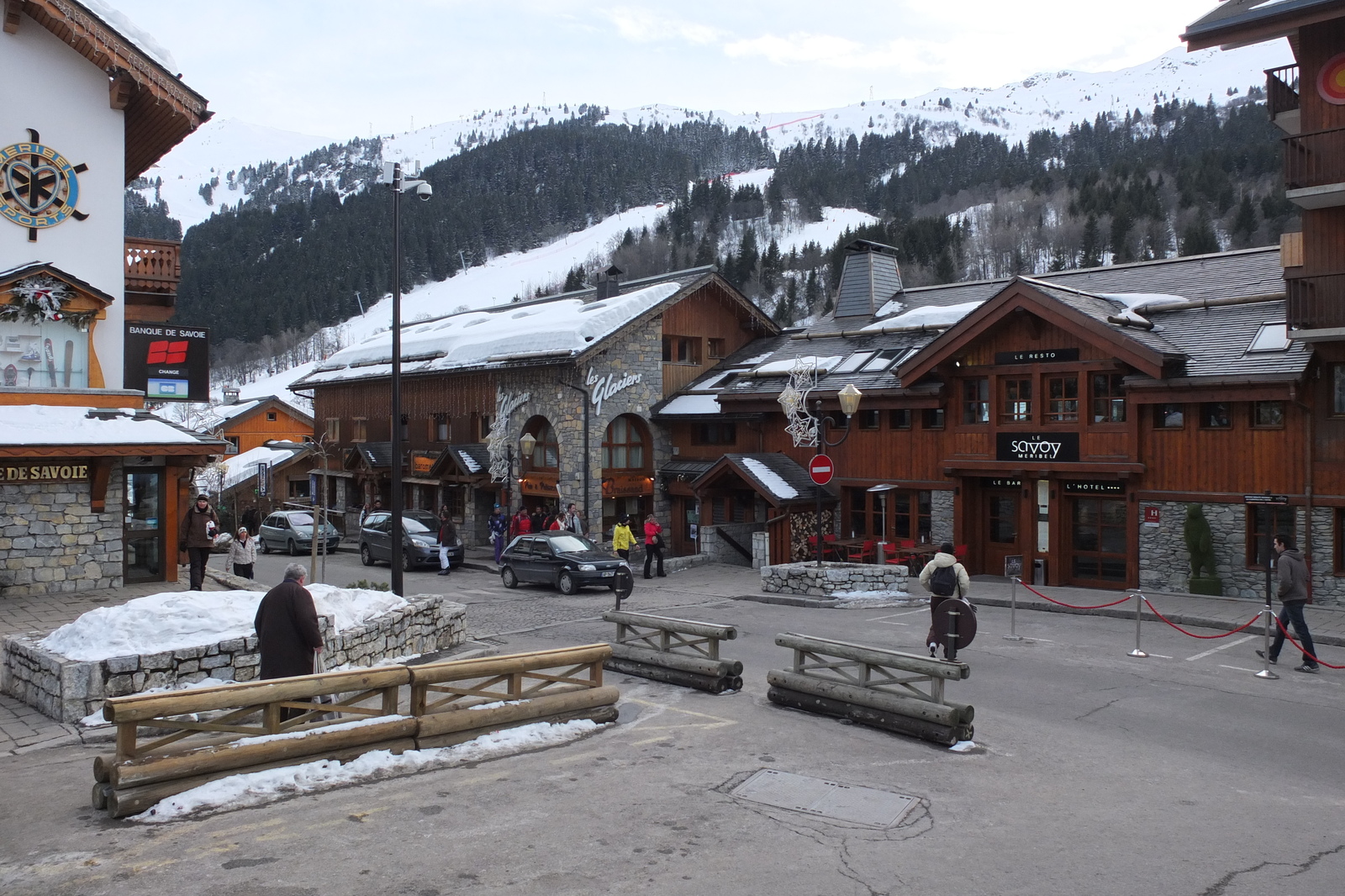 รูปถ่าย ฝรั่งเศส(France) เลทรัววาเล(Les 3 Vallees) 2013-03 307