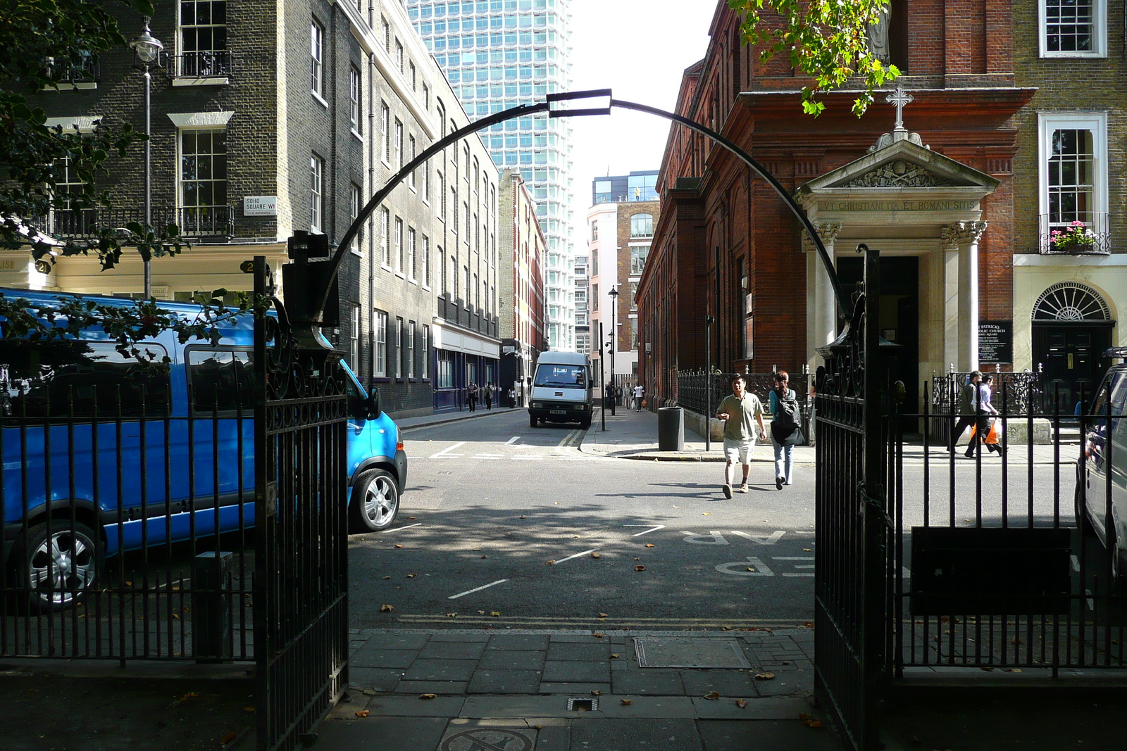 รูปถ่าย อังกฤษ(United Kingdom) ลอนดอน(London) จัตุรัสโซโห(Soho Square) 2007-09 3
