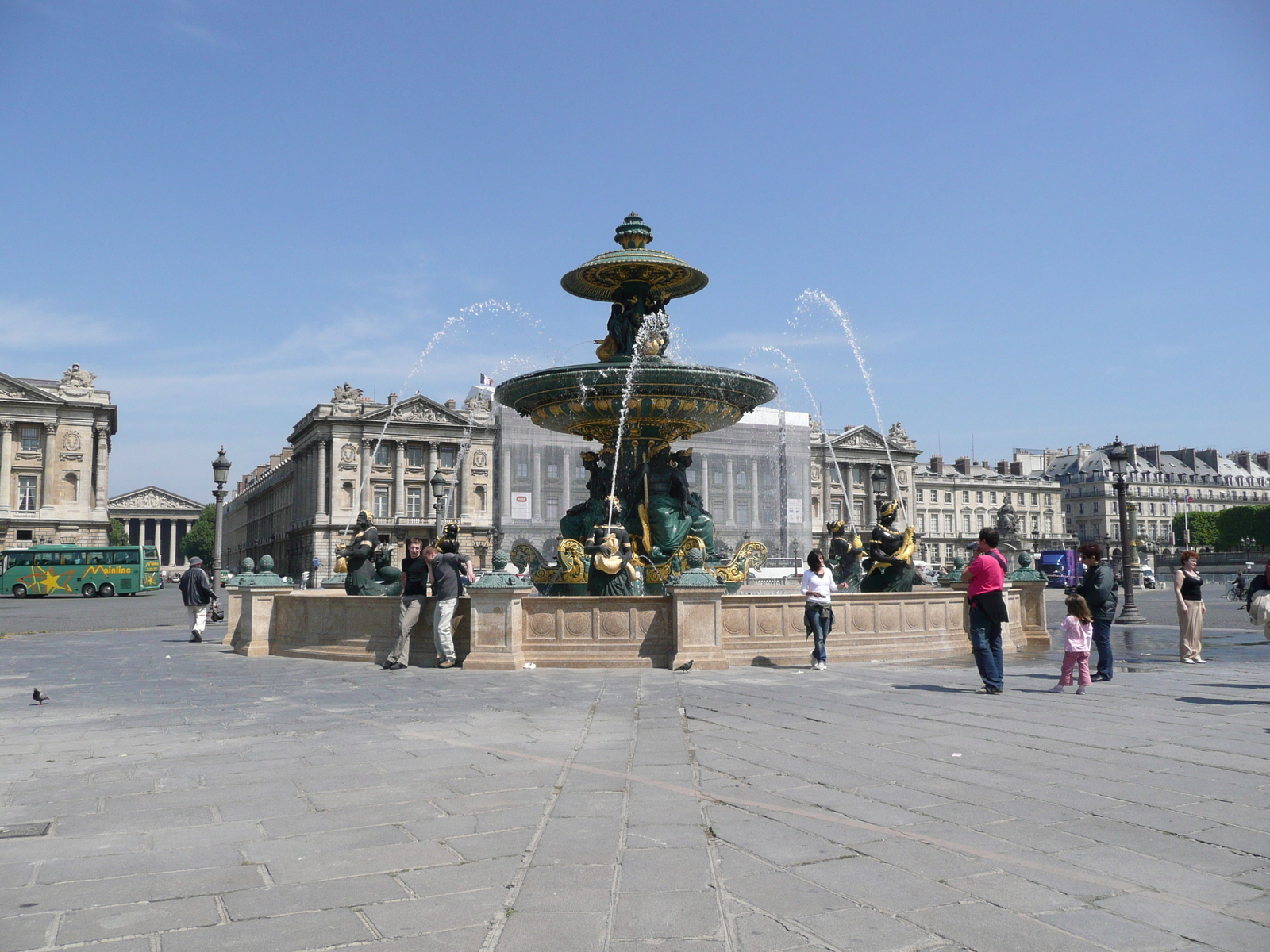 รูปถ่าย ฝรั่งเศส(France) ปารีส(Paris) จัตุรัสกงกอร์ด(La Concorde) 2007-05 37