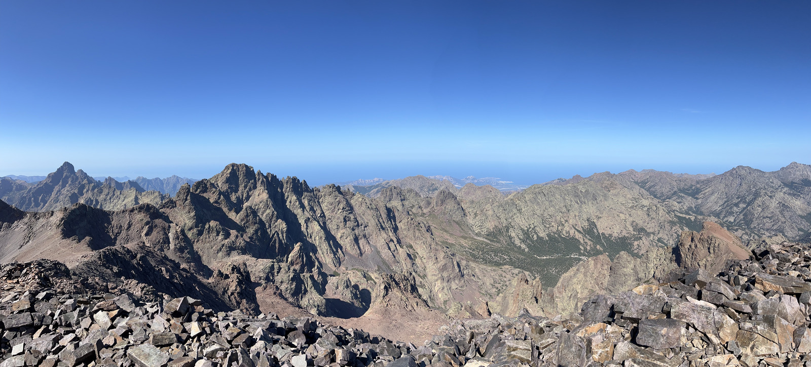 รูปถ่าย ฝรั่งเศส(France) คอร์สิคา(Corsica) ภูเขามอนเตชินโต(Monte Cinto) 2023-10 156