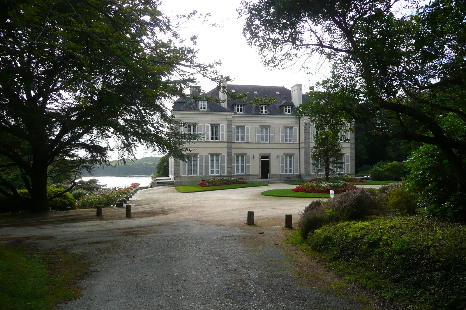 รูปถ่าย ฝรั่งเศส(France) โรงแรมปราสาทล็อกเกอโนล(Locguenole Castle Hotel) 2008-07 30