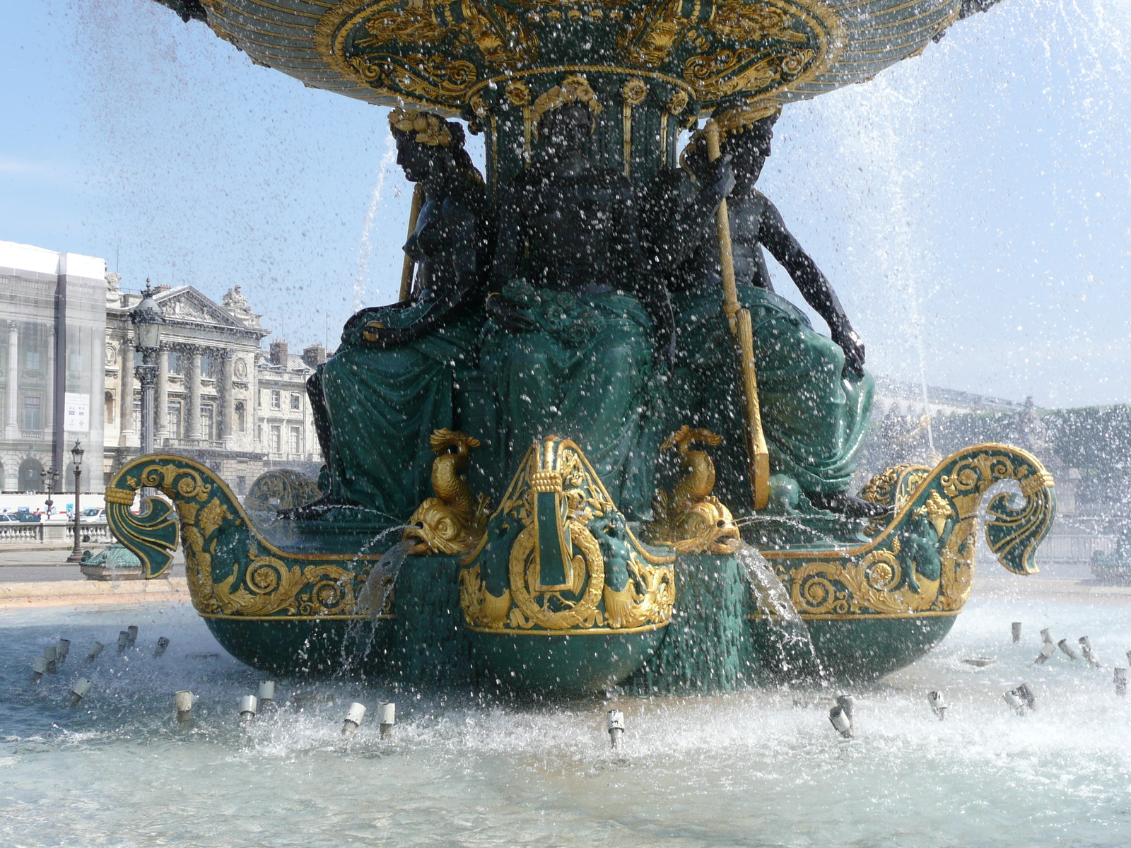 รูปถ่าย ฝรั่งเศส(France) ปารีส(Paris) จัตุรัสกงกอร์ด(La Concorde) 2007-05 19