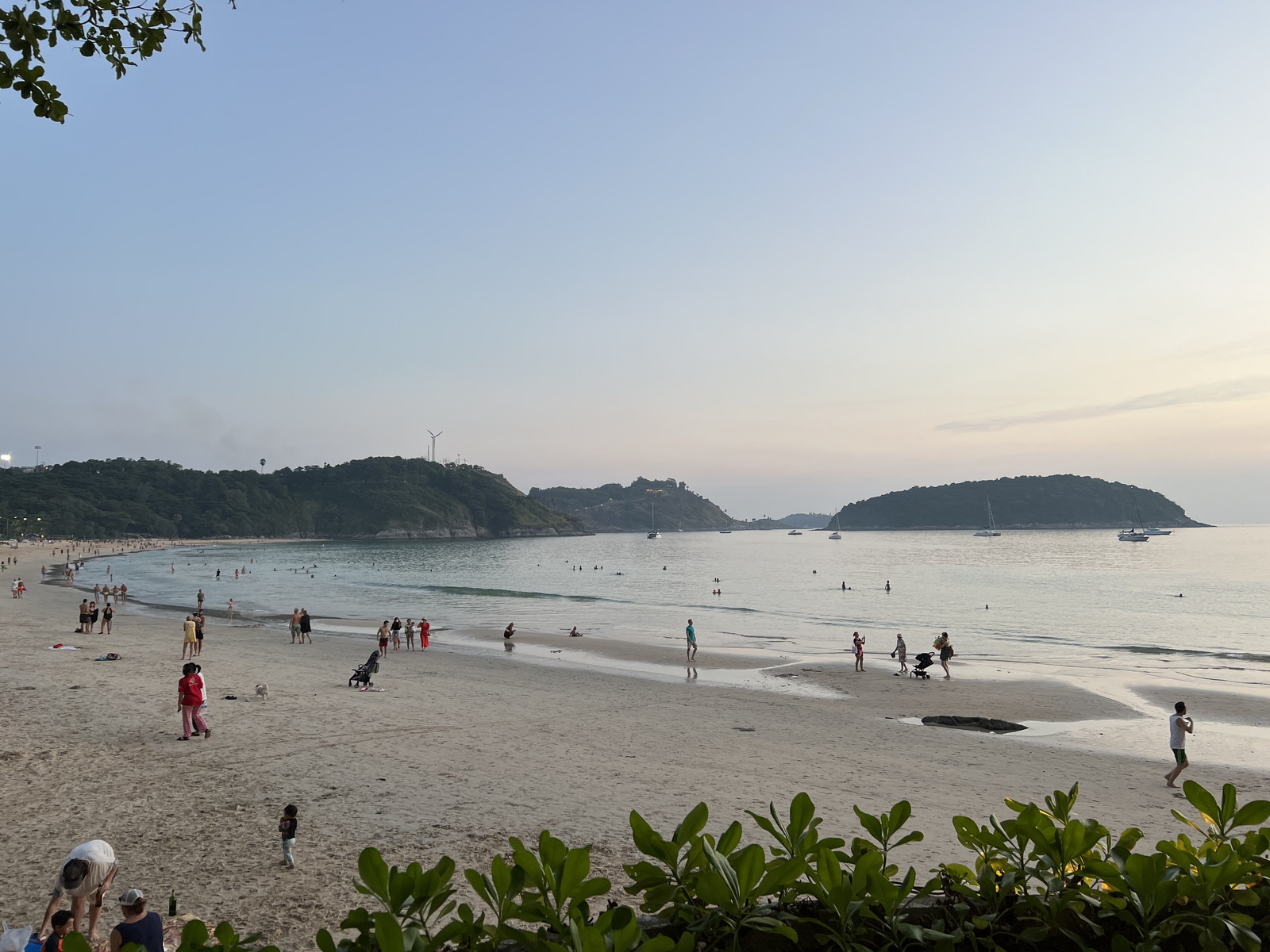 รูปถ่าย ไทย(Thailand) ภูเก็ต(Phuket) หาดในหาน(Nai Harn Beach) 2021-12 23