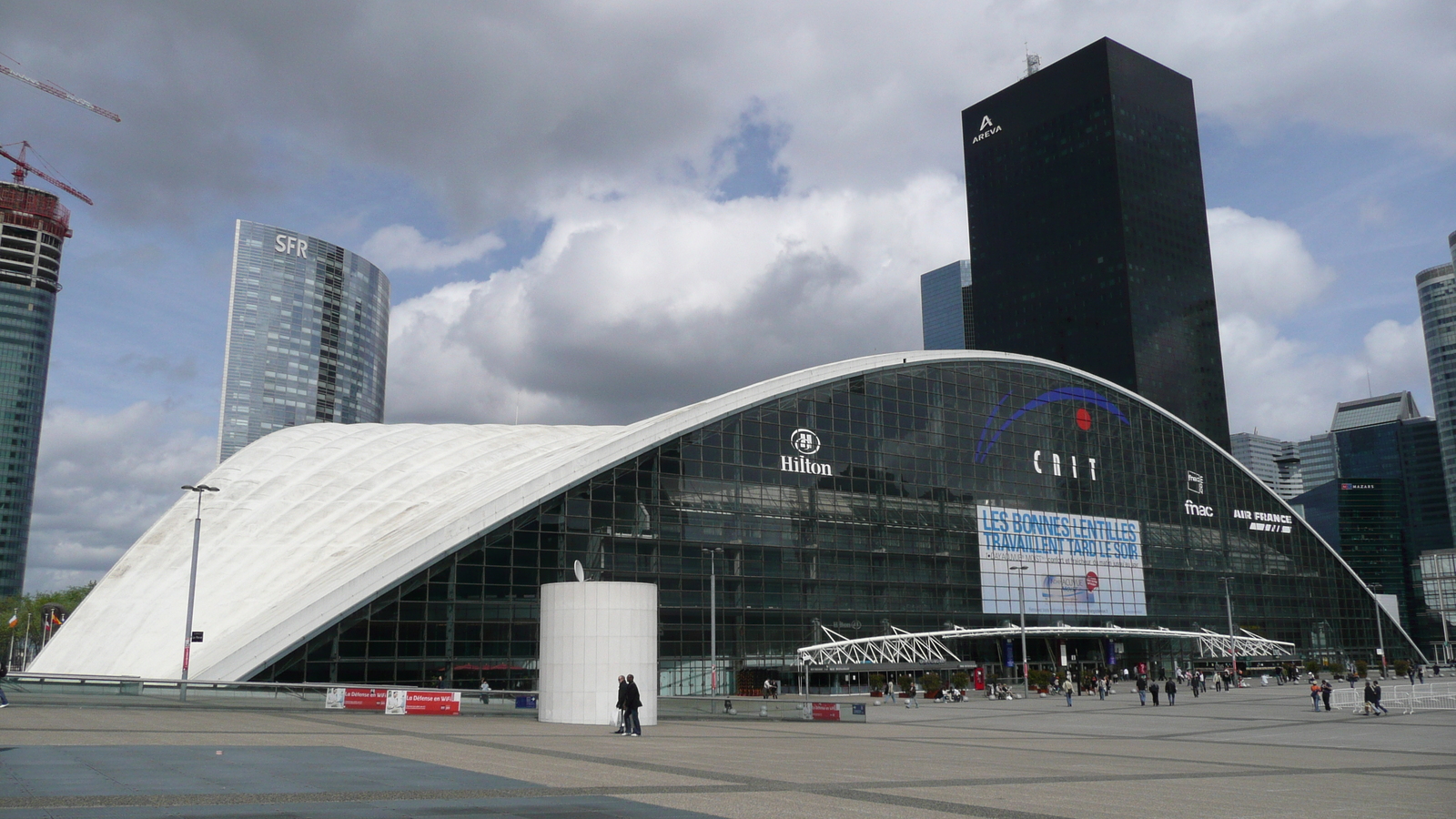 รูปถ่าย ฝรั่งเศส(France) ปารีส(Paris) ลาเดฟ็องส์(La Defense) 2007-05 75