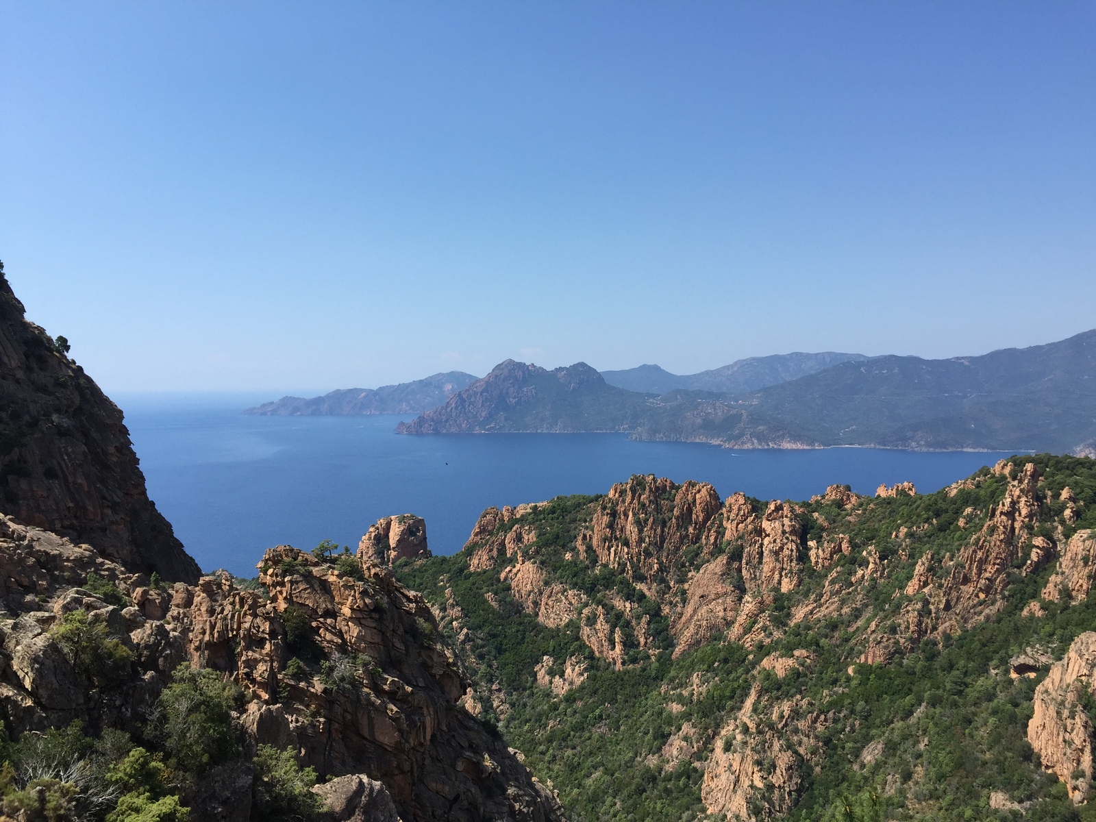 รูปถ่าย ฝรั่งเศส(France) คอร์สิคา(Corsica) หน้าผากาลังก์เดอเปียนา(Calanques de Piana) 2015-05 17
