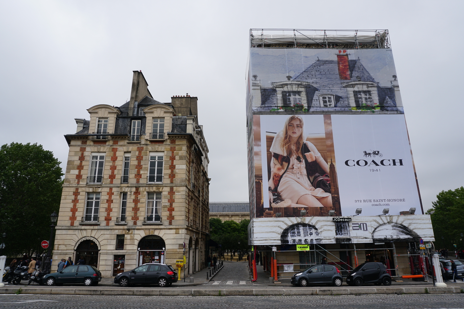รูปถ่าย ฝรั่งเศส(France) ปารีส(Paris) แม่น้ำแซน(Seine river) 2016-06 62