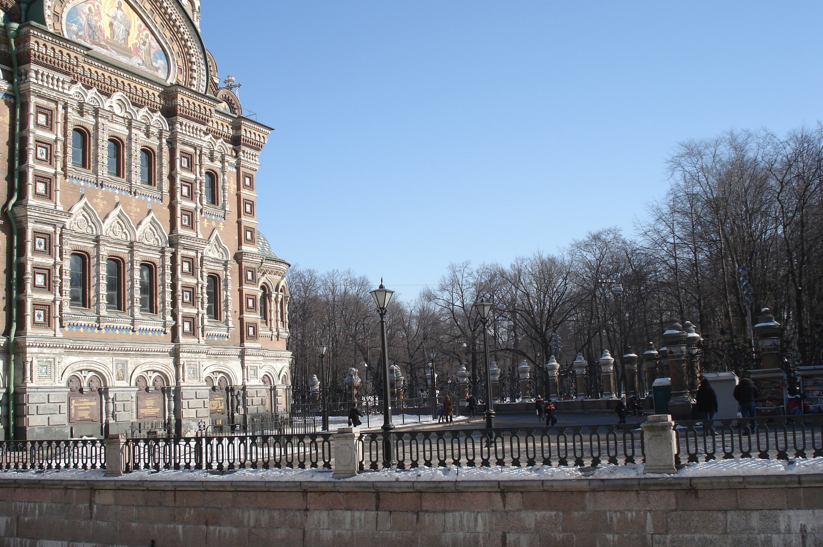 รูปถ่าย รัสเซีย(Russia) เซนต์ปีเตอร์สเบิร์ก(St Petersburg) 2006-03 122