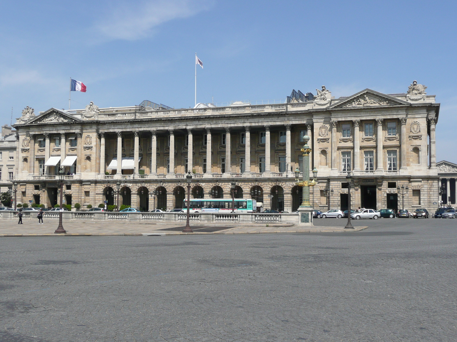 รูปถ่าย ฝรั่งเศส(France) ปารีส(Paris) จัตุรัสกงกอร์ด(La Concorde) 2007-05 49