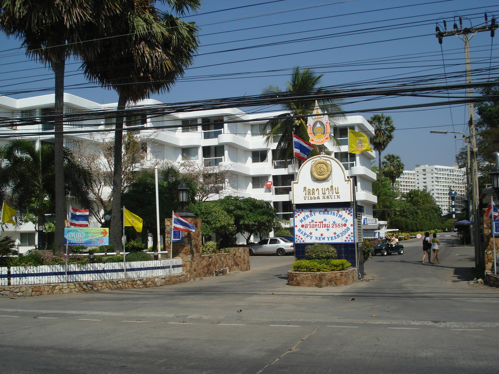 รูปถ่าย ไทย(Thailand) จอมเทียน(Jomtien) ริมทะเลจอมเทียน(Jomtien Seashore) 2008-01 115