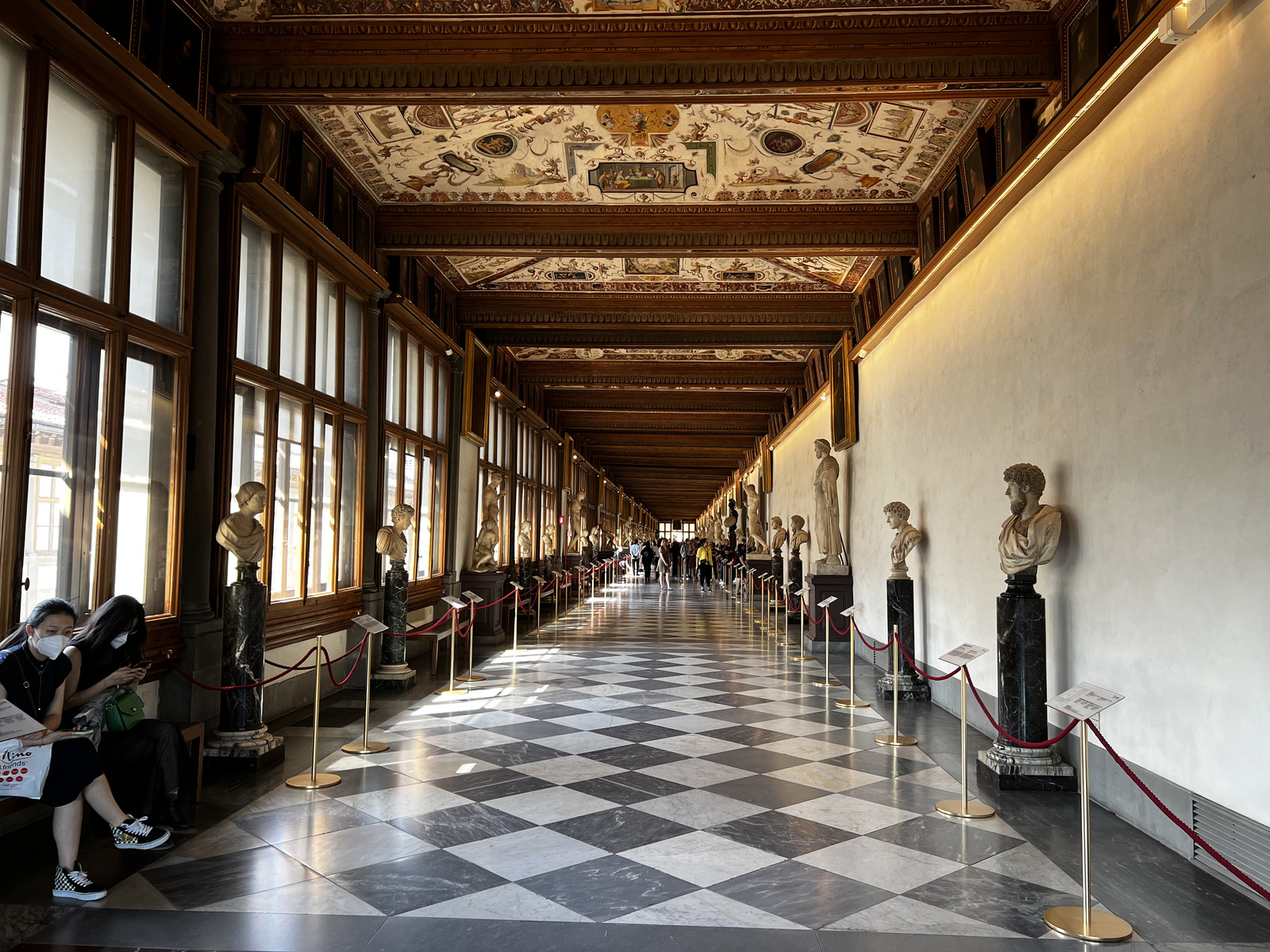 รูปถ่าย อิตาลี(Italy) ฟลอเรนซ์(Florence) พิพิธภัณฑ์อุฟฟีซี(Uffizi Museum) 2022-05 272