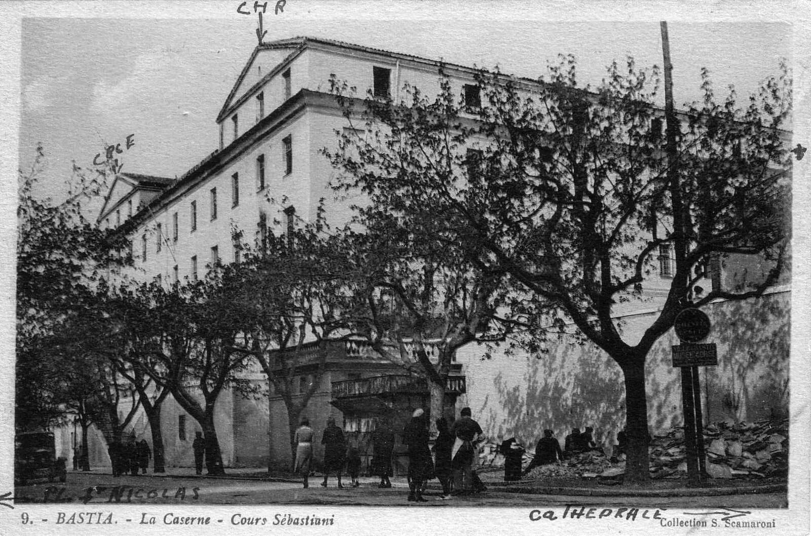 รูปถ่าย ฝรั่งเศส(France) คอร์สิคา(Corsica) โปสการ์ดเก่า(Old Postcards) บาสเทีย(Bastia) 1900-01 11