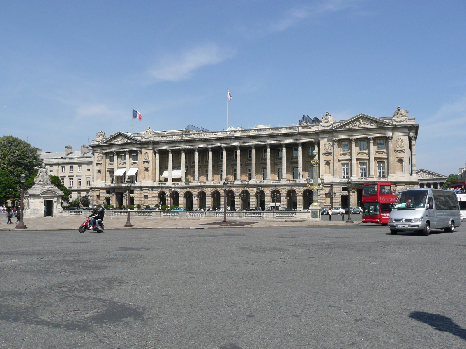รูปถ่าย ฝรั่งเศส(France) ปารีส(Paris) จัตุรัสกงกอร์ด(La Concorde) 2007-05 52