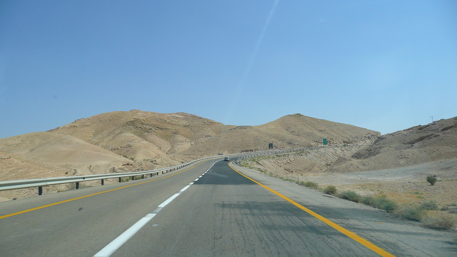 รูปถ่าย อิสราเอล(Israel) ถนนจากอาราดไปทะเลเดดซี(Arad to Dead Sea road) 2007-06 26