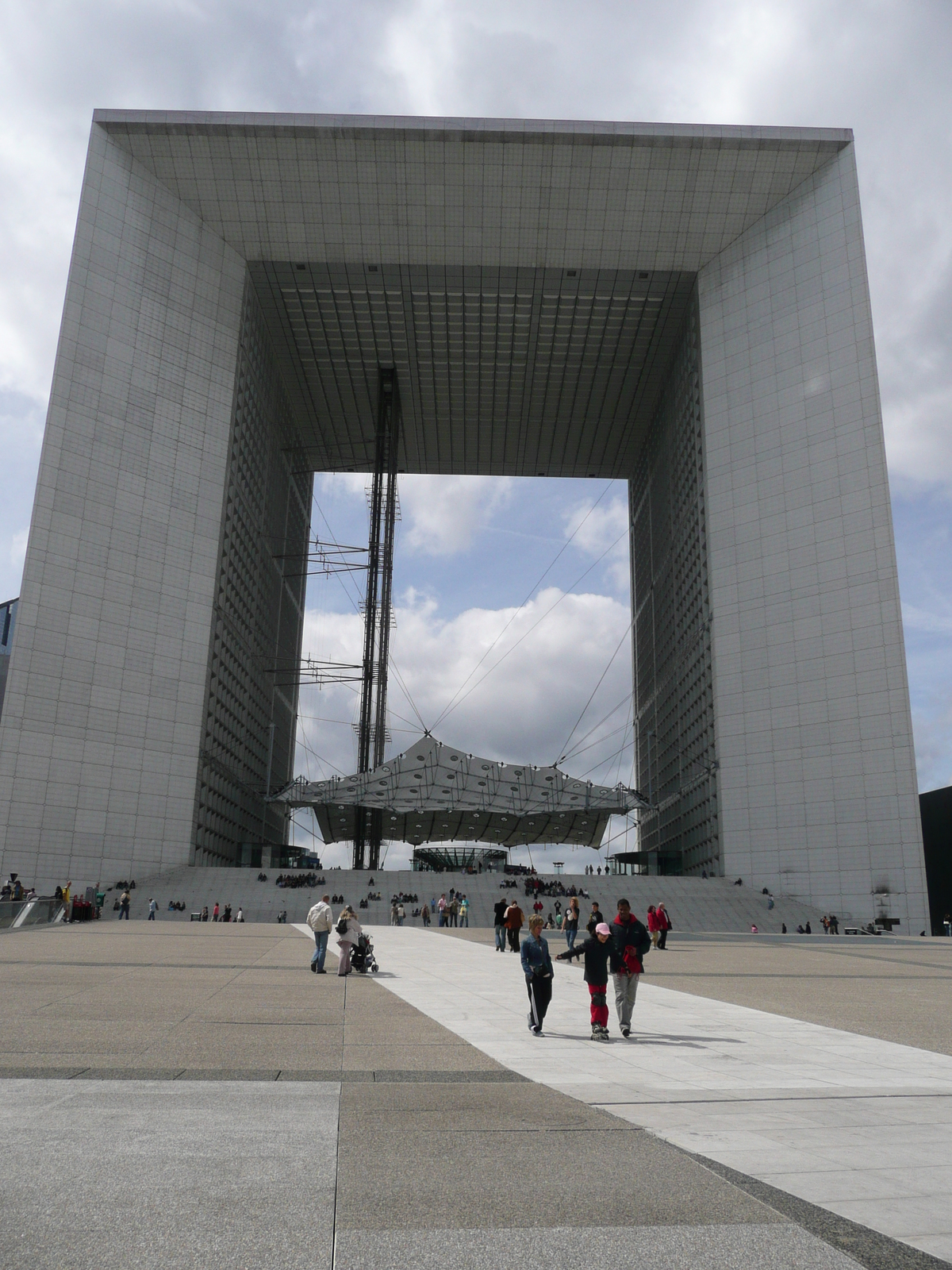 รูปถ่าย ฝรั่งเศส(France) ปารีส(Paris) ลาเดฟ็องส์(La Defense) 2007-05 96