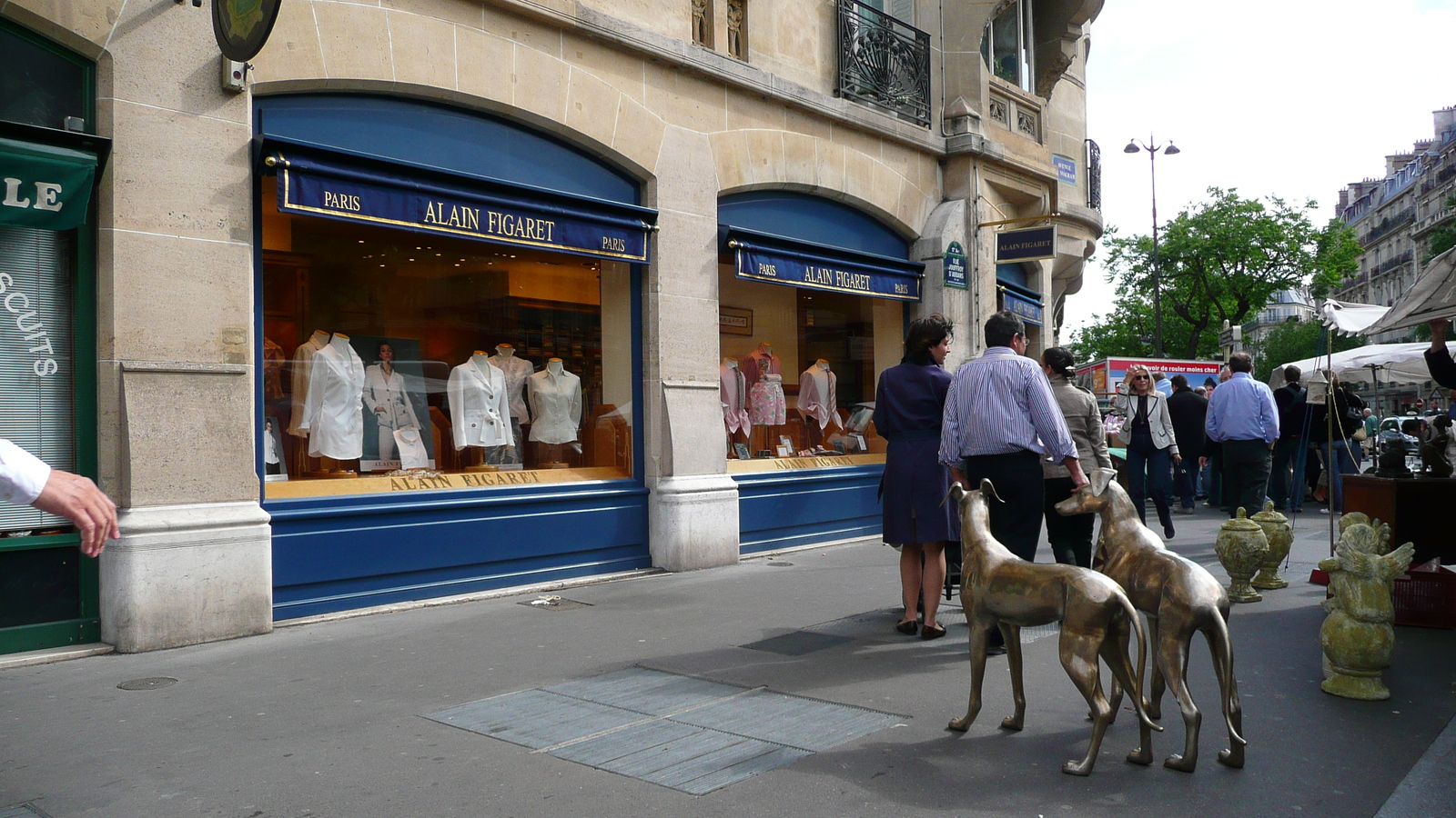 รูปถ่าย ฝรั่งเศส(France) ปารีส(Paris) คุ้มที่ 17 (17th Arrondissement) ถนนฌูฟรัว-ดาบ็อง(Rue Jouffroy d'Abbans) 2007-05 21