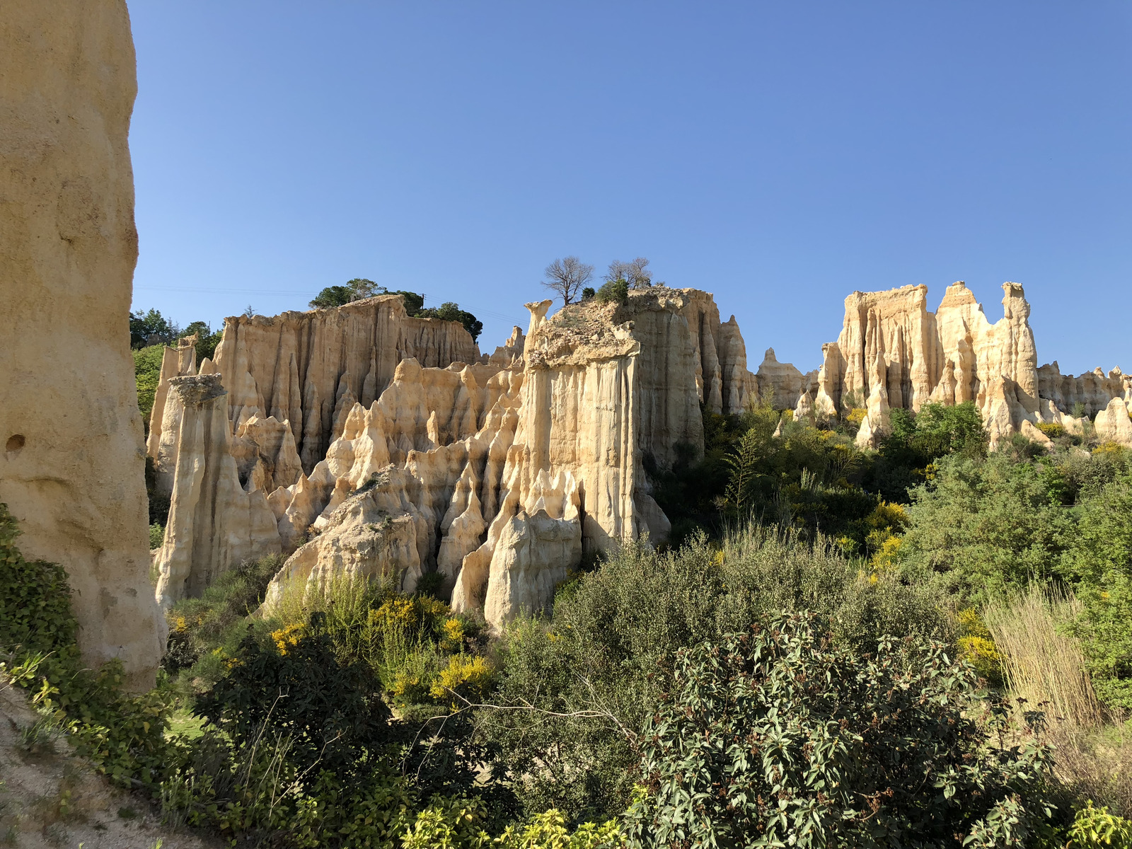 รูปถ่าย ฝรั่งเศส(France) เสาหินออร์กดีล-ซูร์-แต็ต(Orgues d'Ille Sur Tet) 2018-04 31