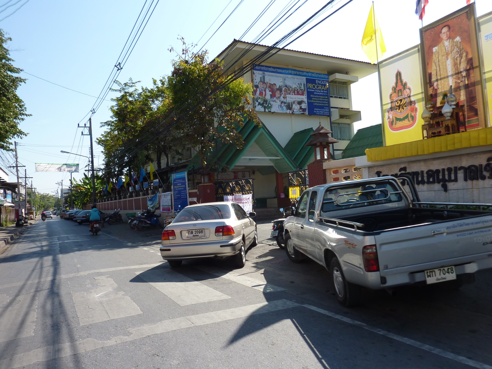 รูปถ่าย ไทย(Thailand) เชียงใหม่(Chiang Mai) เมืองเก่าเชียงใหม่(Old city Chiang Mai) 2009-12 18