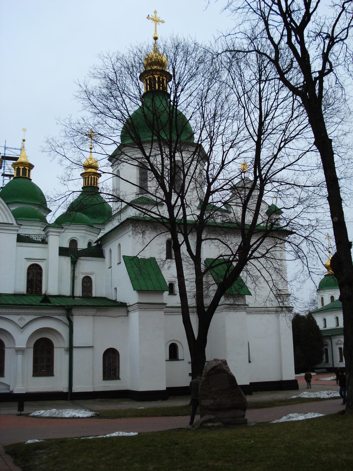 รูปถ่าย ยูเครน(Ukraine) เคียฟ(Kiev) มหาวิหารเซนต์โซเฟีย(St. Sophia) 2007-03 21