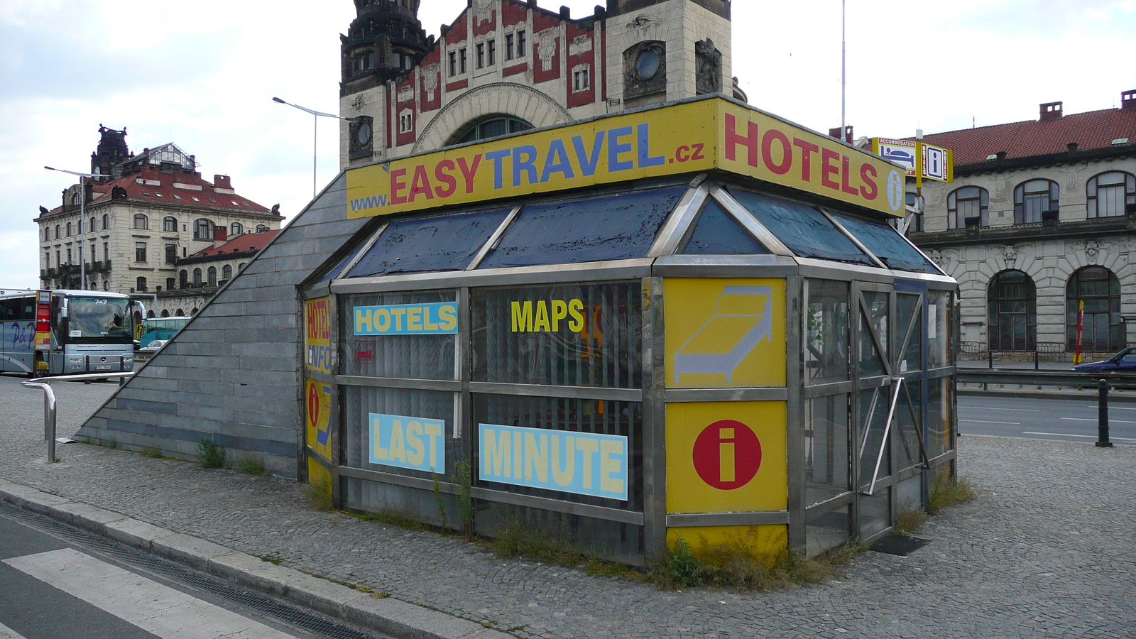 รูปถ่าย สาธารณรัฐเช็ก(Czech Republic) ปราก(Prague) วิลโซโนวา(Wilsonova) 2007-07 14