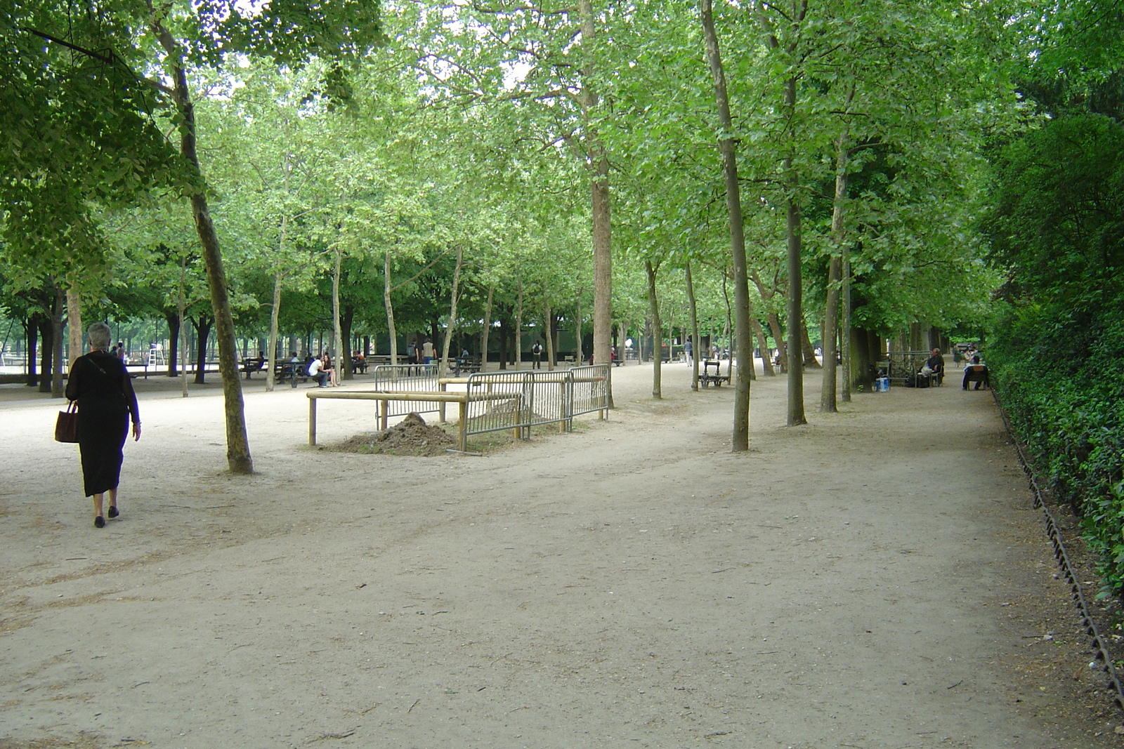 รูปถ่าย ฝรั่งเศส(France) ปารีส(Paris) สวนลักเซมเบิร์ก(Luxembourg Garden) 2007-04 186