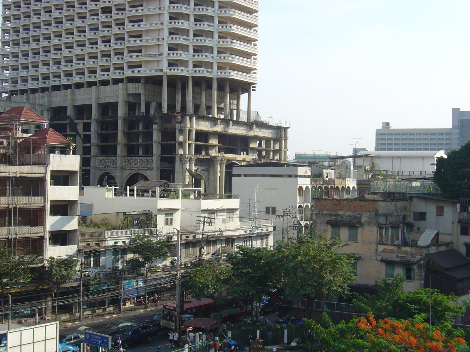 รูปถ่าย ไทย(Thailand) กรุงเทพมหานคร(Bangkok) รถไฟฟ้า(Sky Train) 2004-12 84