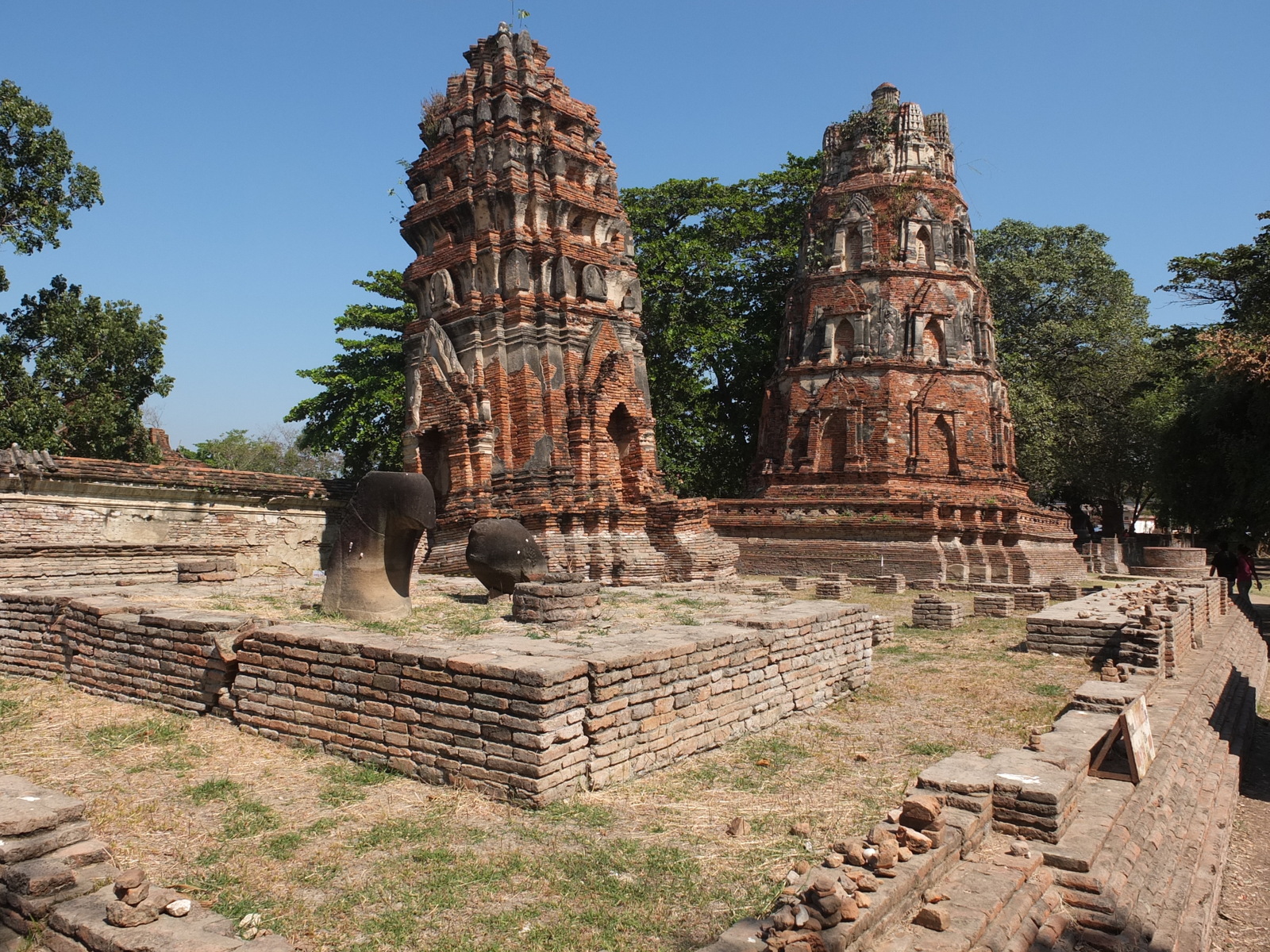 รูปถ่าย ไทย(Thailand) อยุธยา(Ayutthaya) 2011-12 14