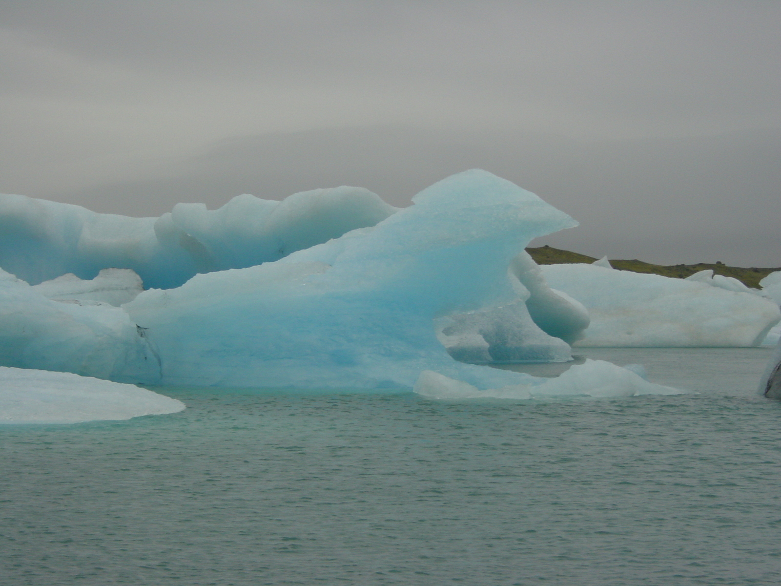 รูปถ่าย ไอซ์แลนด์(Iceland) โจกูลซาร์ลง(Jokulsarlon) 2003-06 11