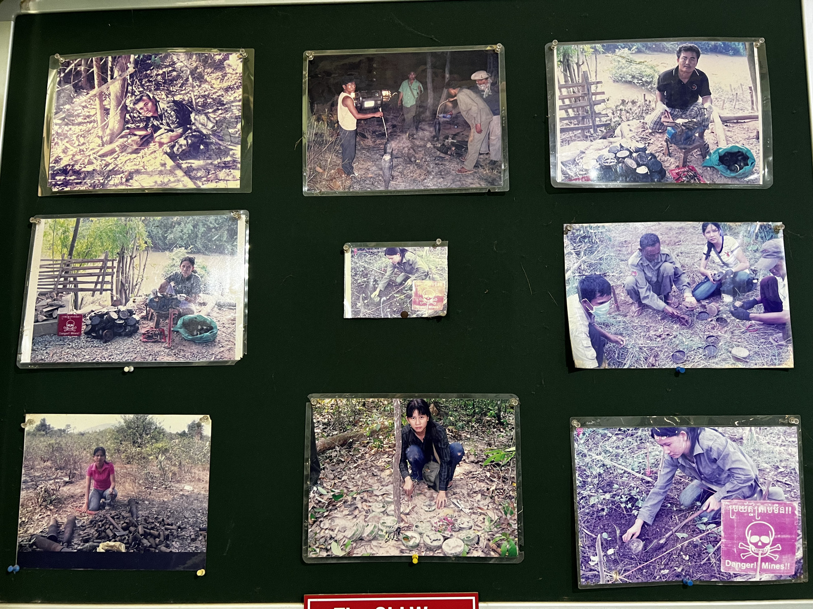รูปถ่าย กัมพูชา(Cambodia) เสียมราฐ(Siem Reap) พิพิธภัณฑ์กับระเบิดกัมพูชา(Cambodia Landmine Museum) 2023-01 9
