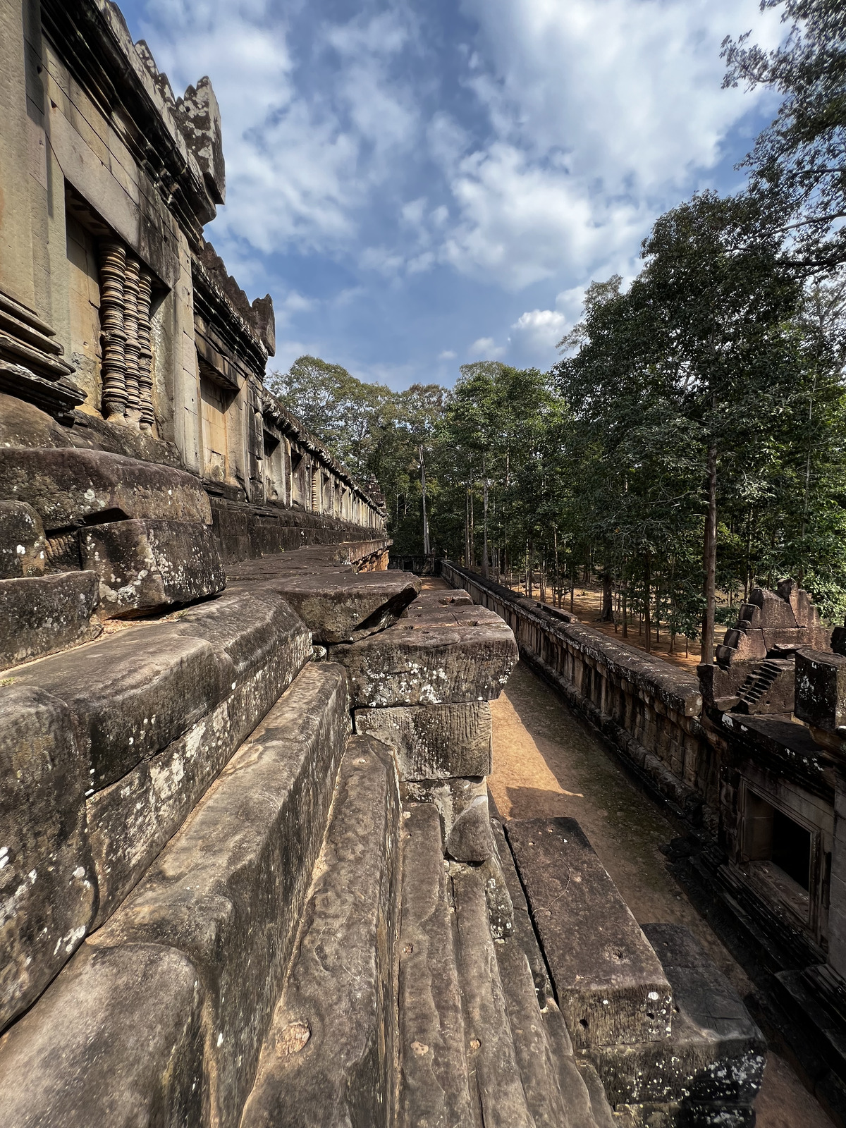 รูปถ่าย กัมพูชา(Cambodia) เสียมราฐ(Siem Reap) ปราสาทตาแก้ว(Ta Keo) 2023-01 8
