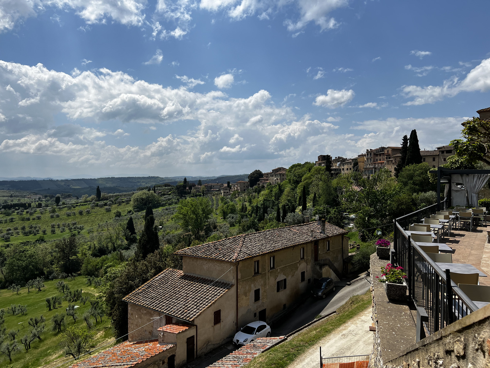 รูปถ่าย อิตาลี(Italy) ซานจีมิญญาโน(San Gimignano) 2022-05 9
