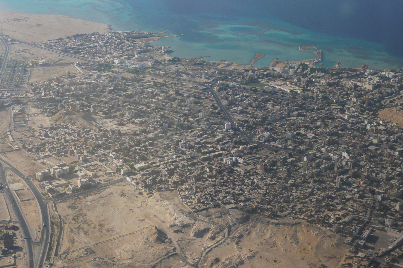 รูปถ่าย อียิปต์(Egypt) อียิปต์จากมุมสูง(Egypt from the sky) 2008-06 35