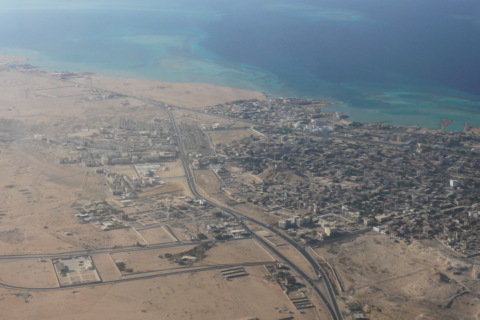 รูปถ่าย อียิปต์(Egypt) อียิปต์จากมุมสูง(Egypt from the sky) 2008-06 32