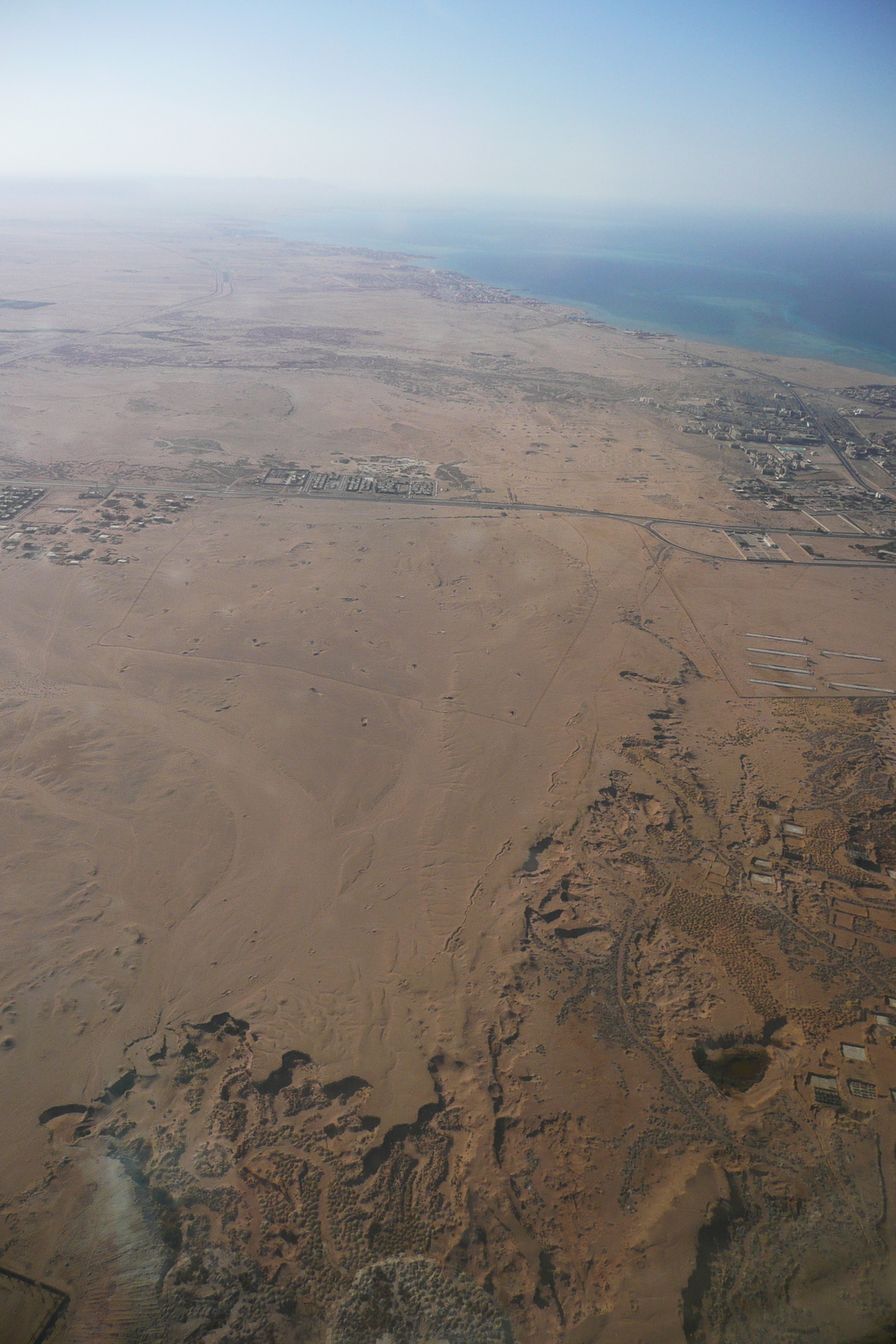 รูปถ่าย อียิปต์(Egypt) อียิปต์จากมุมสูง(Egypt from the sky) 2008-06 45