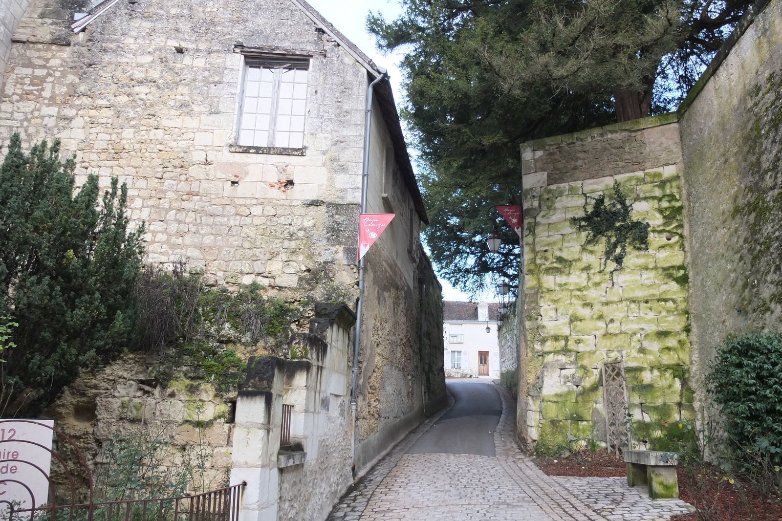 รูปถ่าย ฝรั่งเศส(France) ปราสาทลอช(Loches Castle) 2013-01 147