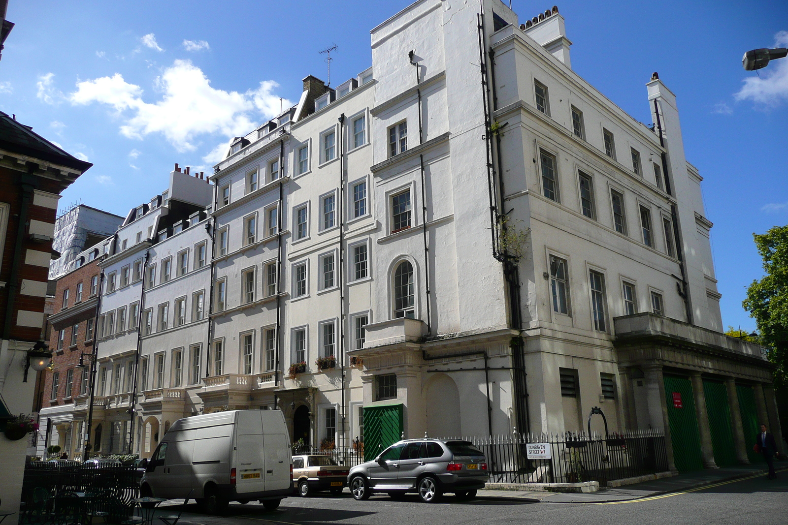 รูปถ่าย อังกฤษ(United Kingdom) ลอนดอน(London) ถนนนอร์ธโรว์(North Row) 2007-09 9
