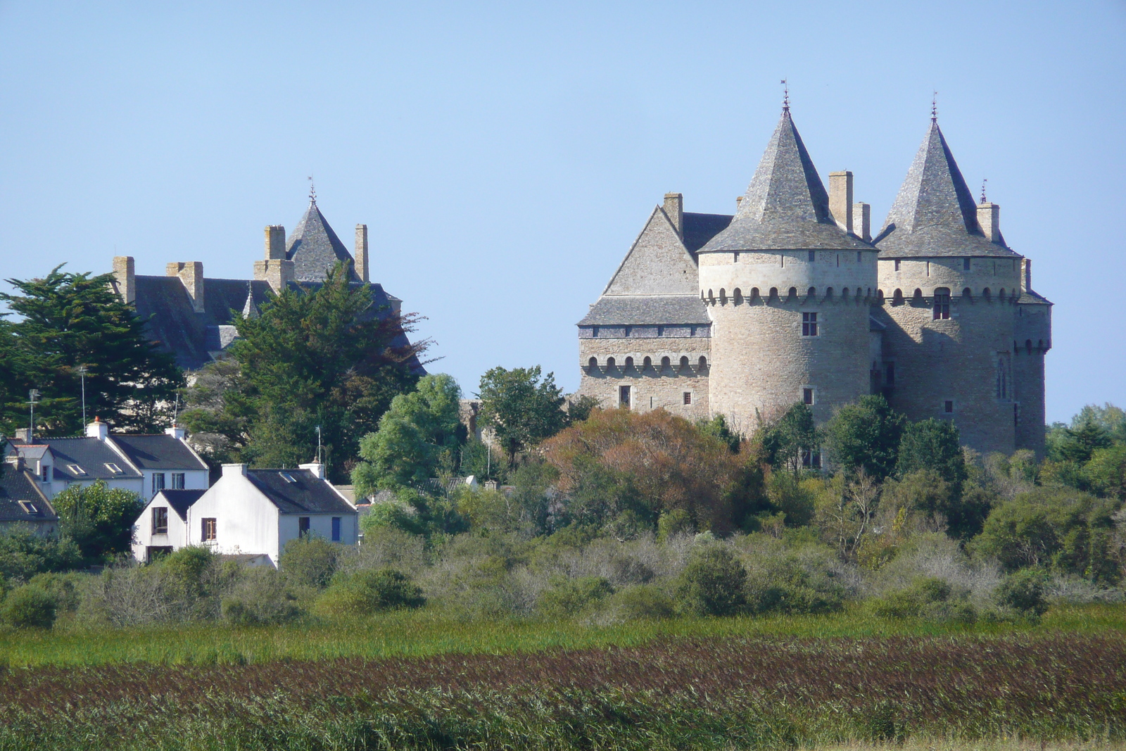 รูปถ่าย ฝรั่งเศส(France) ซืสซีนีโอ(Suscinio) 2007-09 37