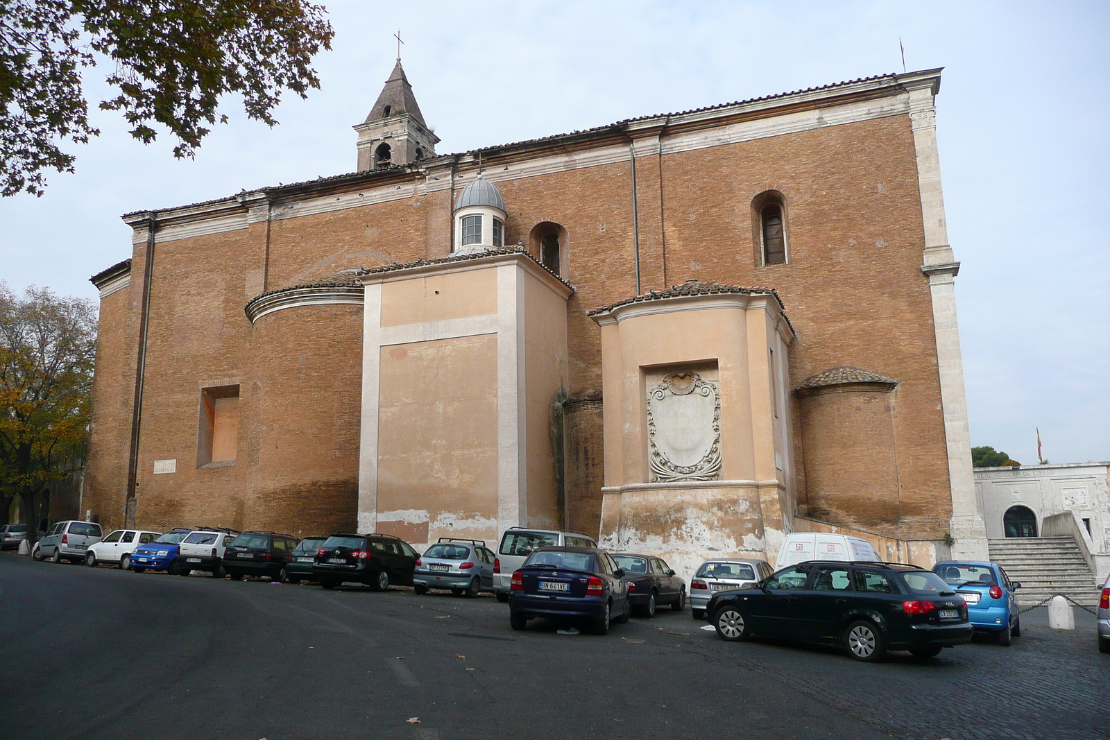 รูปถ่าย อิตาลี(Italy) โรม(Rome) ถนนการีบัลดี(Via Garibaldi) 2007-11 39