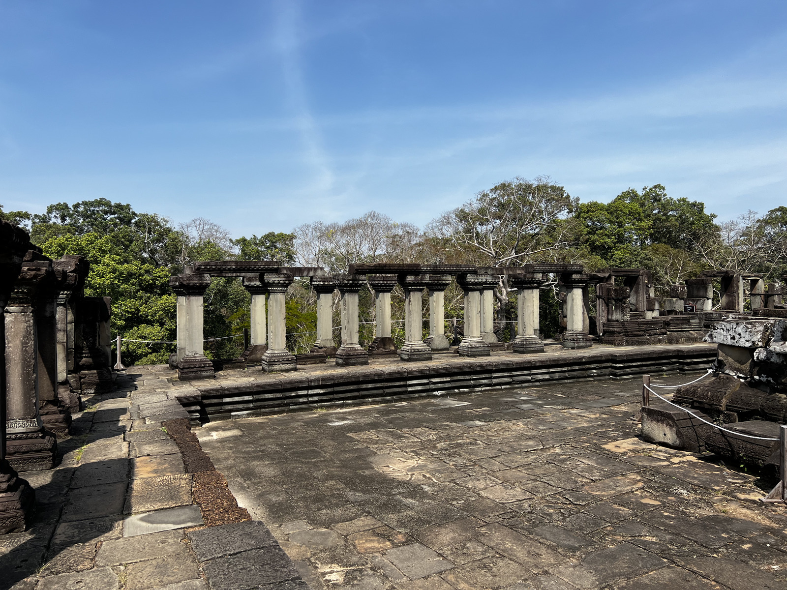 รูปถ่าย กัมพูชา(Cambodia) เสียมราฐ(Siem Reap) ปราสาทบาปวน(Baphuon) 2023-01 32