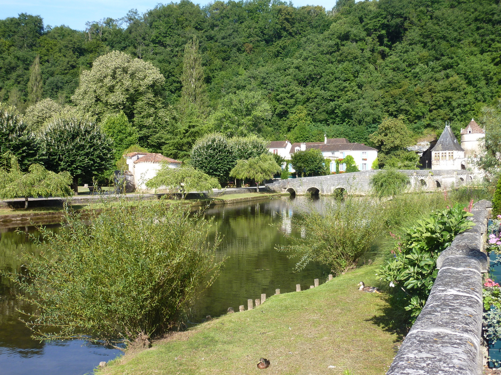 รูปถ่าย ฝรั่งเศส(France) บร็องโตม(Brantome) 2009-07 99