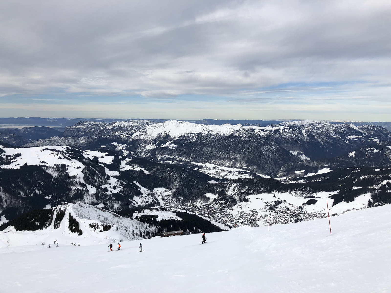 รูปถ่าย ฝรั่งเศส(France) ลากลูซา(La Clusaz) 2017-12 50