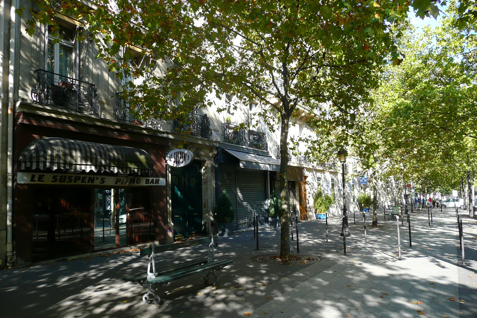 รูปถ่าย ฝรั่งเศส(France) ปารีส(Paris) ถนนฟรีดลันด์(Avenue de Friedland) 2007-09 5