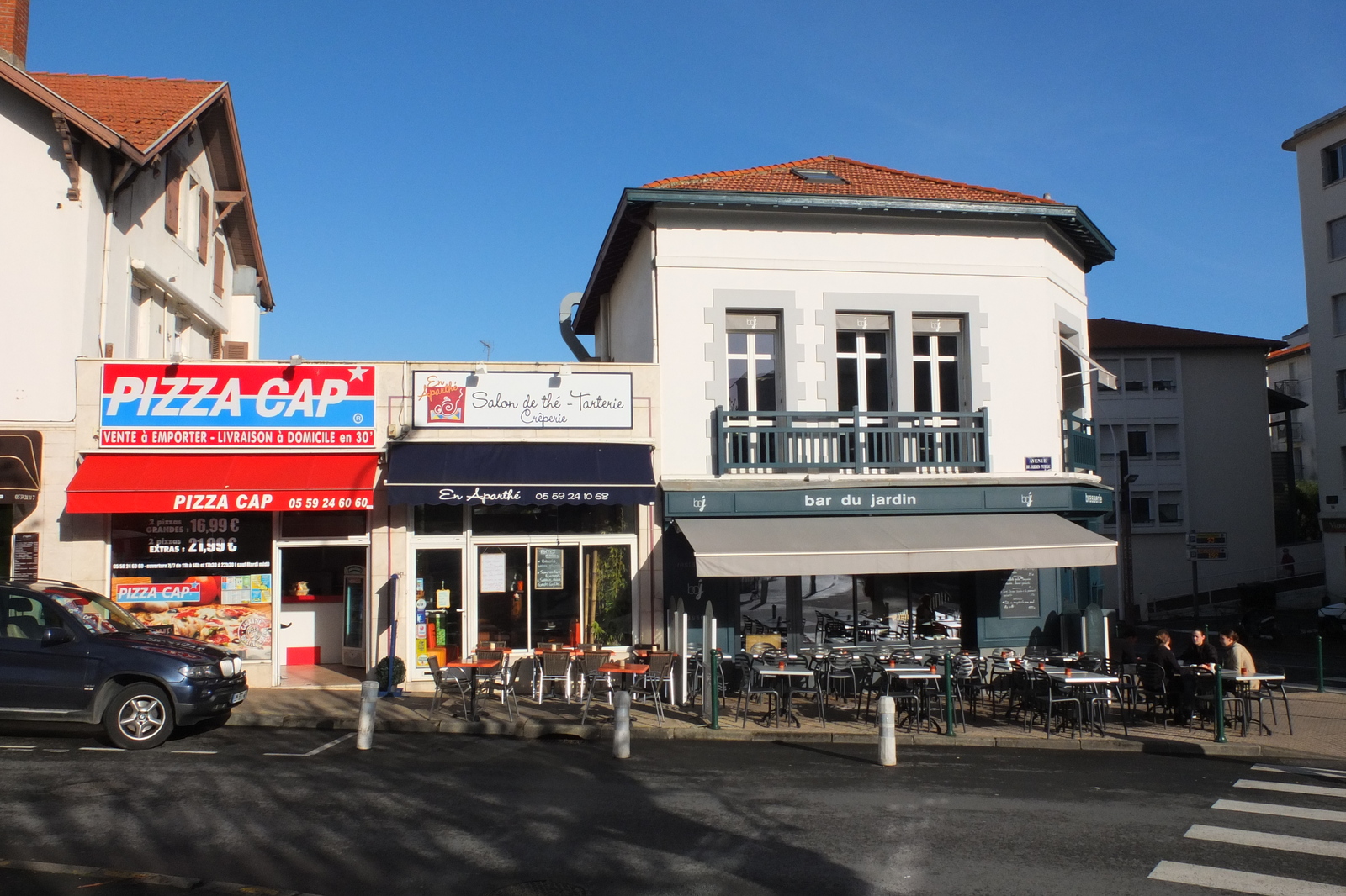 รูปถ่าย ฝรั่งเศส(France) บียาร์ริตซ์(Biarritz) 2013-01 7