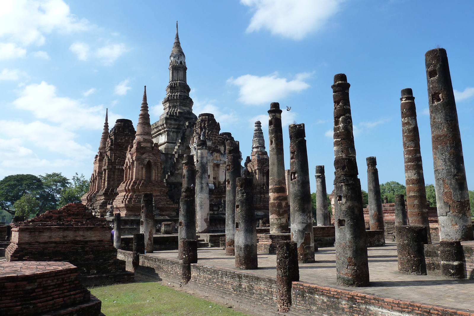 รูปถ่าย ไทย(Thailand) สุโขทัย(Sukhothai) 2010-12 32