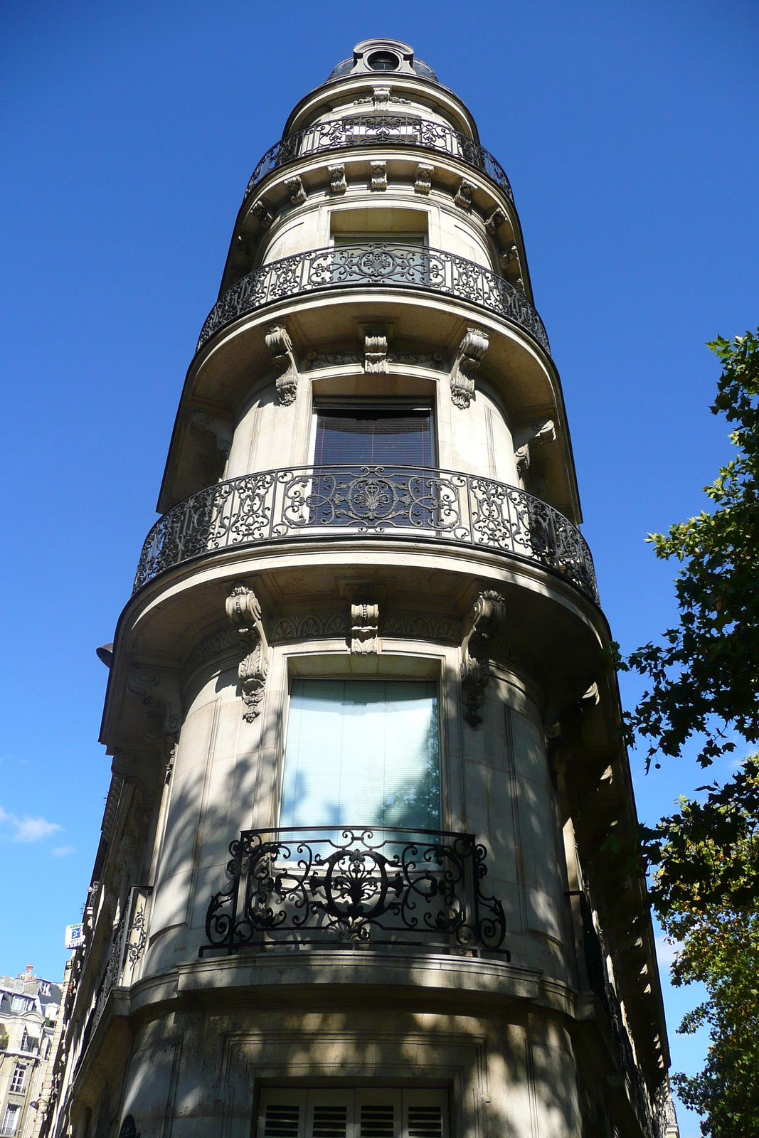 รูปถ่าย ฝรั่งเศส(France) ปารีส(Paris) ถนนฟรีดลันด์(Avenue de Friedland) 2007-09 32