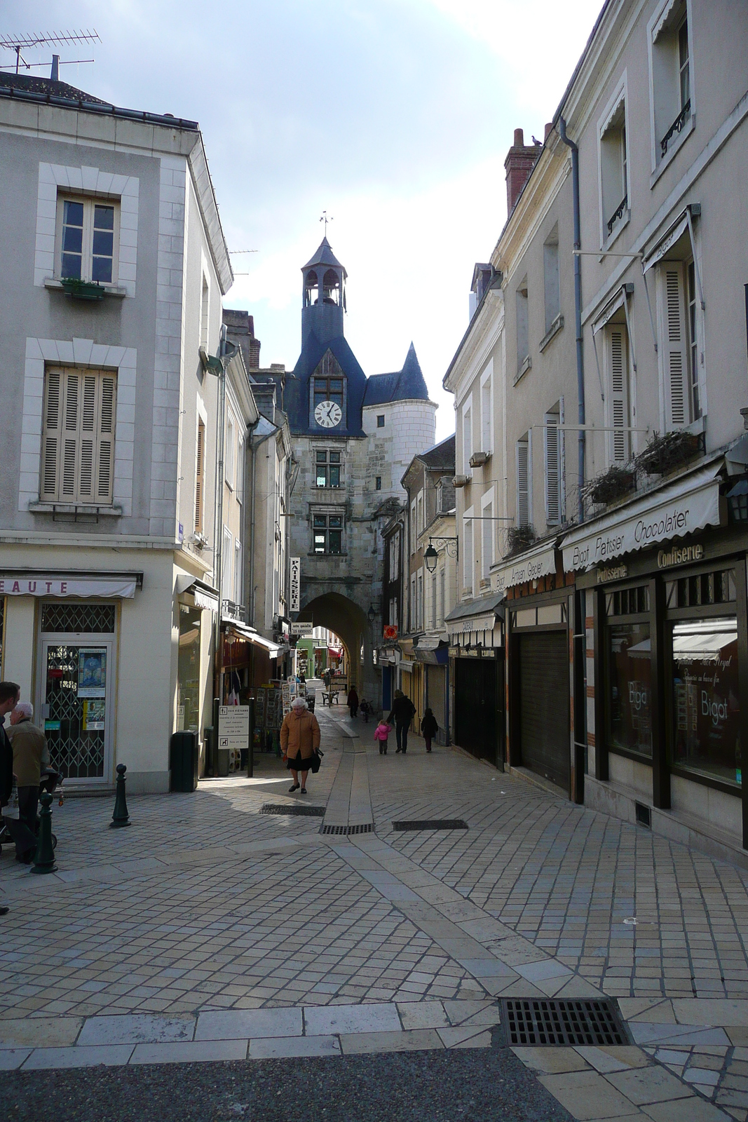 รูปถ่าย ฝรั่งเศส(France) อ็องบวซ(Amboise) 2008-04 55