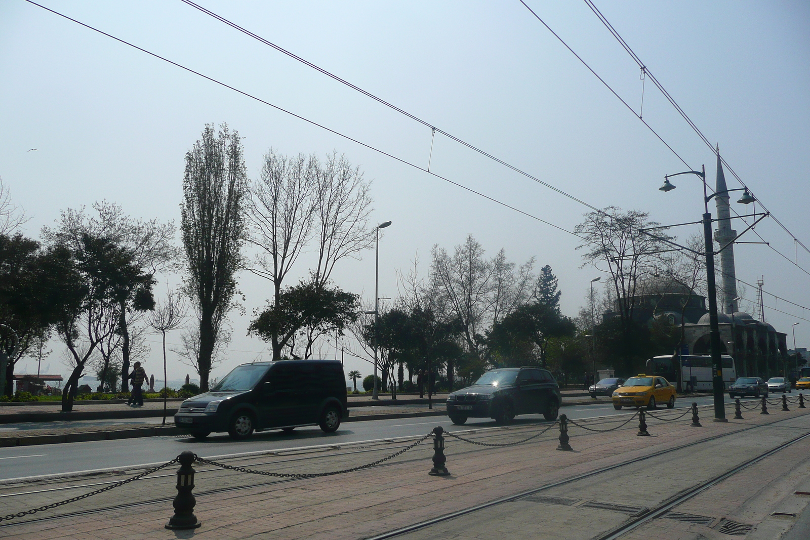 รูปถ่าย ตุรกี(Turkey) อิสตันบูล(Istanbul) ช่องแคบบอสพอรัส(Bosphorus) 2009-04 38